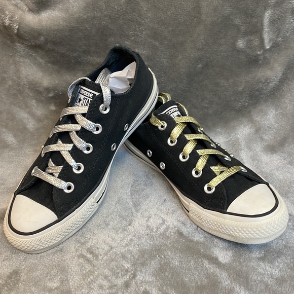 ⭐️CONVERSE⭐️Chuck Taylor Black Ox - Picture 4 of 8